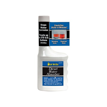 Star Brite Diesel Water Absorbr16Oz 84616